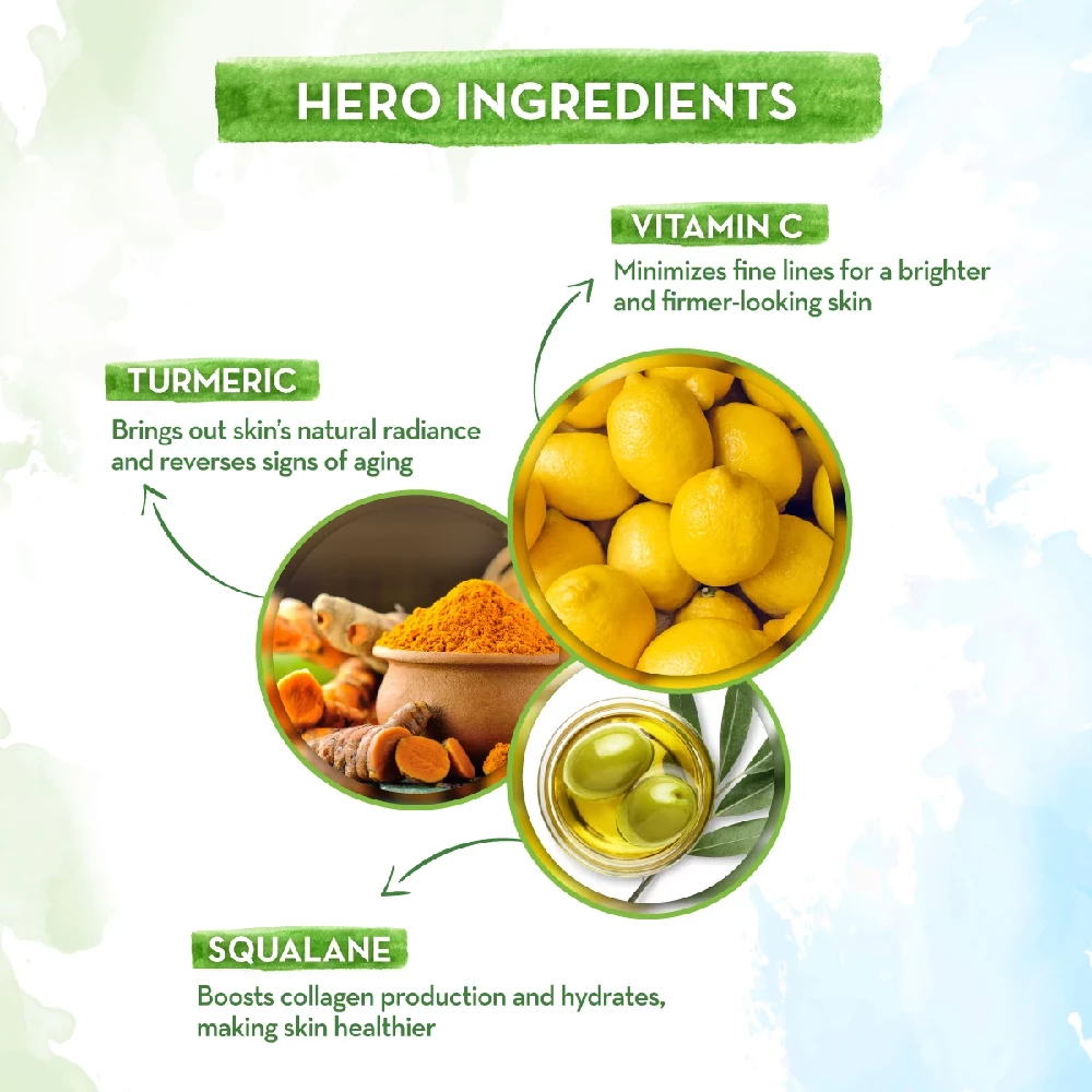 Skin Illuminate Face Serum for Radiant Skin with Vitamin C and Turmeric, 30g-4.webp